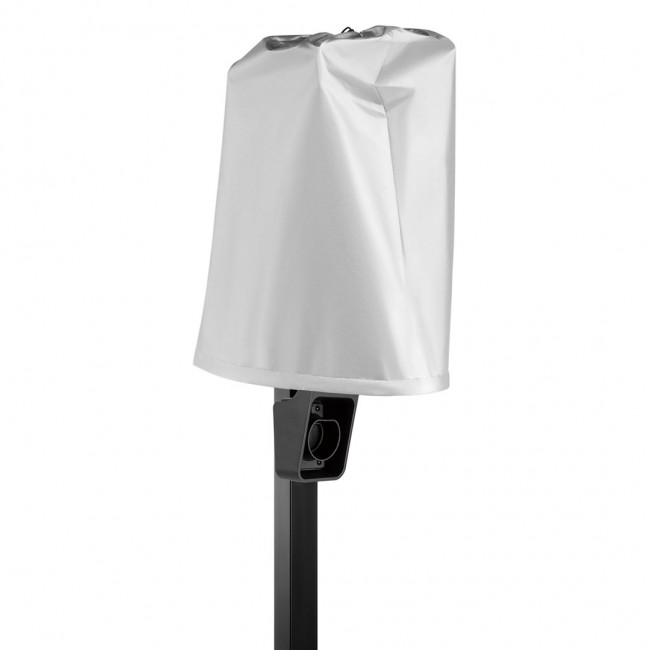 Outdoor stand for EV and PHEV car chargers Maclean, steel, 15kg max, MCE456 Outdoor stand for EV and PHEV car chargers Maclean, steel, 15kg max, MCE456