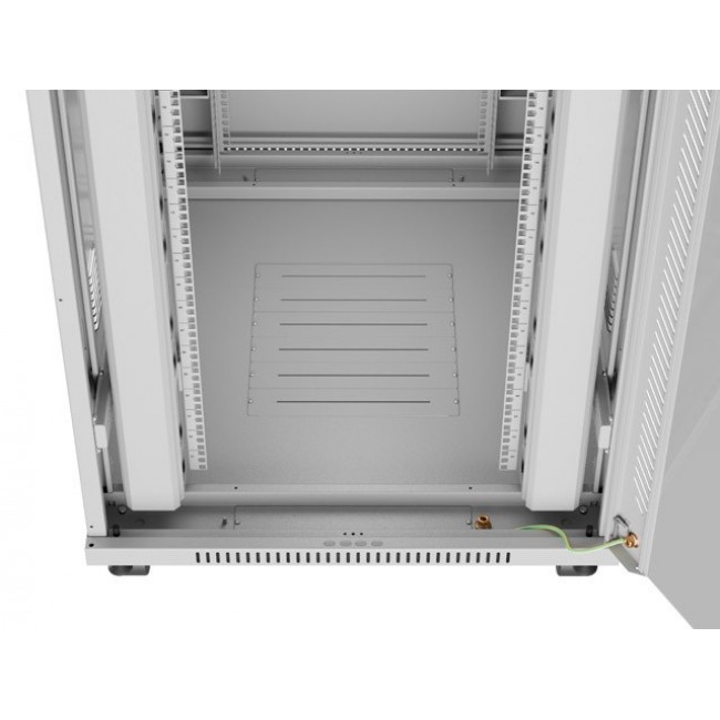 Lanberg FF01-8042-12SL rack cabinet 42U Freestanding rack Grey