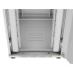 Lanberg FF01-8042-12SL rack cabinet 42U Freestanding rack Grey