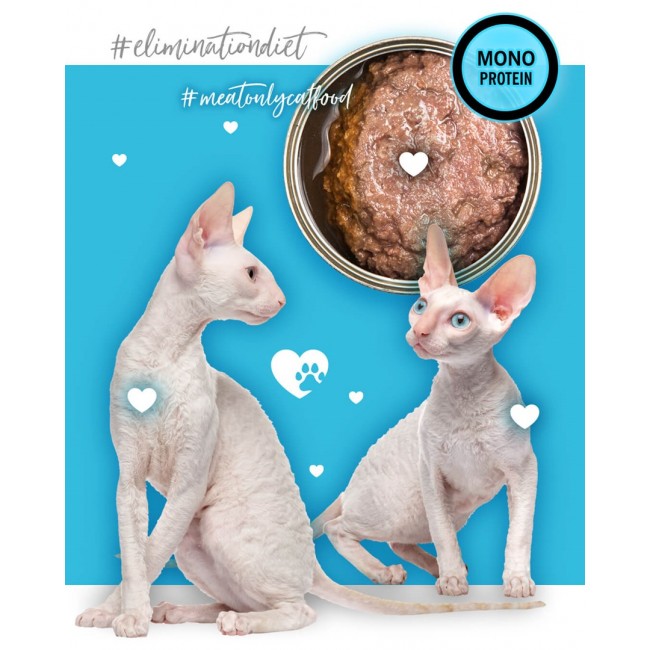 3COTY Duck - wet cat food - 80g