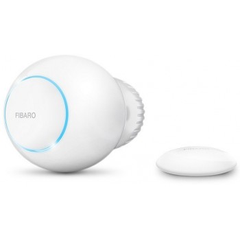 Fibaro The Heat Controller Starter Pack ZW5 EU thermostat Z-Wave White
