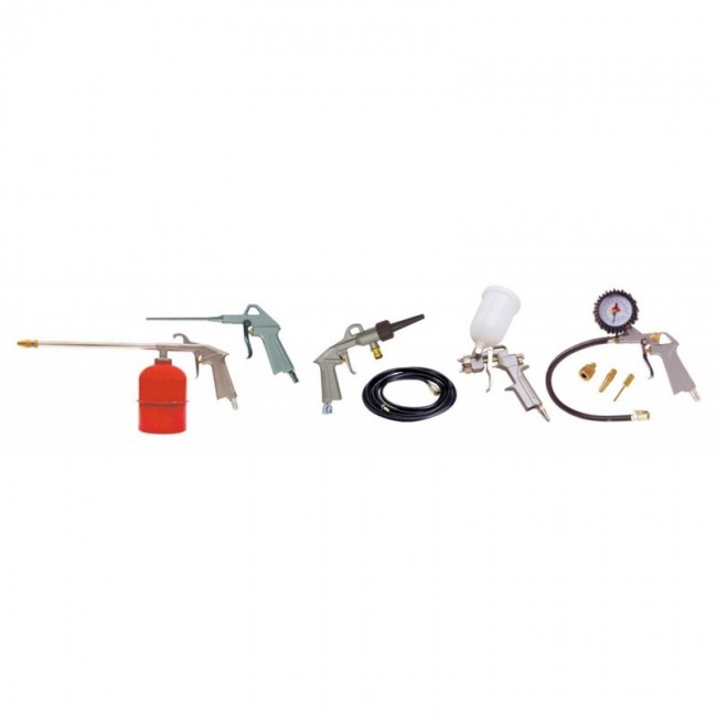 Stanley Pneumatic Tool Set 9 Pieces Stanley Pneumatic Tool Set 9 Pieces