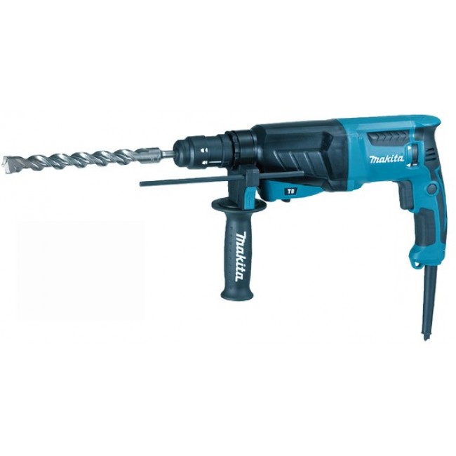 Makita HR2630T rotary hammer 800 W 1200 RPM