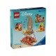 LEGO DISNEY 43270 Moana's Adventure Canoe LEGO DISNEY 43270 Moana's Adventure Canoe