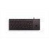 CHERRY XS Trackball keyboard Universal USB QWERTY US English Black
