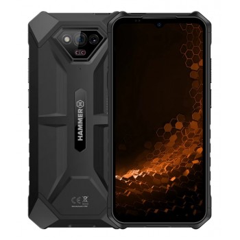 Smartphone HAMMER Iron V (Black) DS 6.5