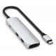 Satechi ST-P4SS interface hub USB Type-C 10000 Mbit/s Silver Satechi ST-P4SS interface hub USB Type-C 10000 Mbit/s Silver