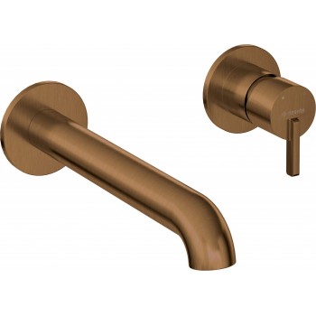 Concealed washbasin faucet