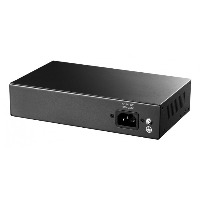 Cudy GS1010P network switch Gigabit Ethernet (10/100/1000) Power over Ethernet (PoE) Desktop/Wall-Mounting Black Cudy GS1010P network switch Gigabit Ethernet (10/100/1000) Power over Ethernet (PoE) Desktop/Wall-Mounting Black