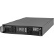 Qoltec Uninterruptible Power Supply (UPS) for RACK | 2.4kVA | 2400W | Power Factor 1.0 | LCD | EPO | USB | Online