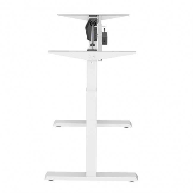 Ergo Office ER-403 Sit-stand Desk Table Frame Electric Height Adjustable Desk Office Table Without Table Top White Ergo Office ER-403 Sit-stand Desk Table Frame Electric Height Adjustable Desk Office Table Without Table Top White