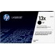 HP 13X High Yield Black Original LaserJet Toner Cartridge HP 13X High Yield Black Original LaserJet Toner Cartridge