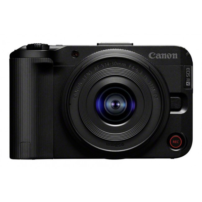 Canon Camera 24.2 MP stabilizer black