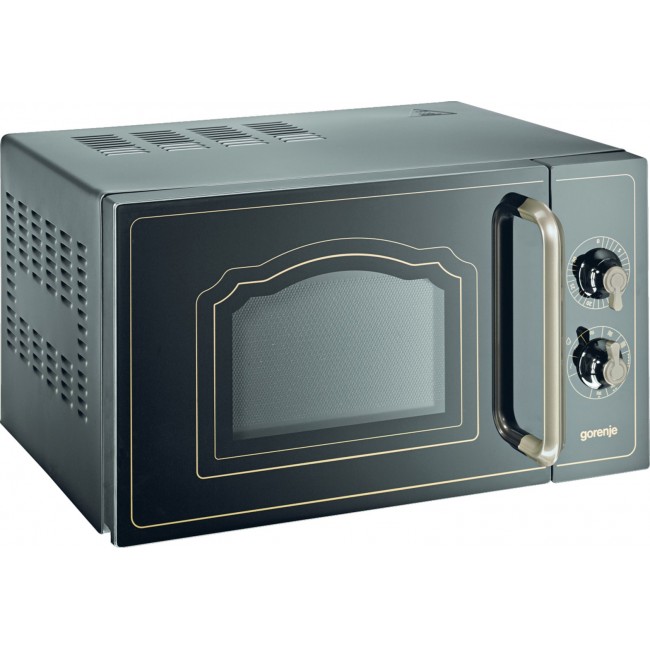 Gorenje Microwave oven with grill MO4250CLB Free standing, 20 L, Grill, Mechanic, 700 W, Black, Defrost function Gorenje Microwave oven with grill MO4250CLB Free standing, 20 L, Grill, Mechanic, 700 W, Black, Defrost function