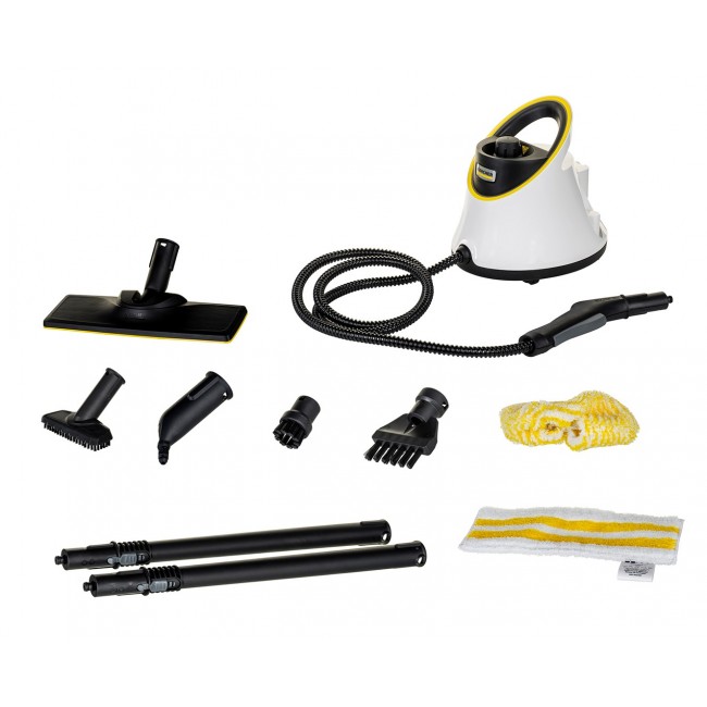 K rcher SC 2 Deluxe 1 L 1500 W Black, White