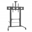 Techly ICA-TR230 multimedia cart/stand Black Flat panel Techly ICA-TR230 multimedia cart/stand Black Flat panel