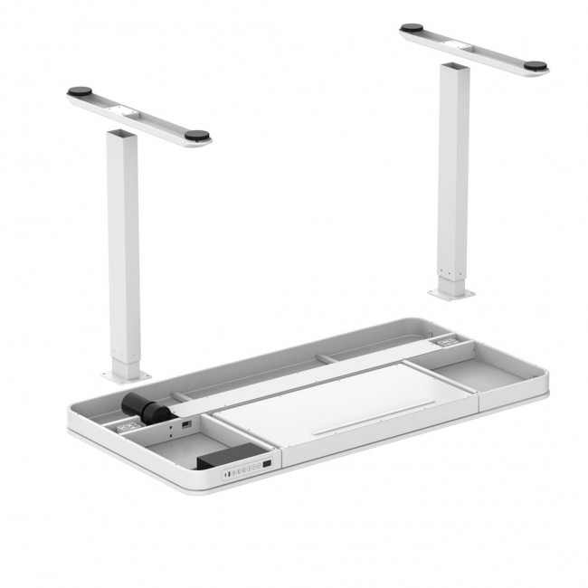 Activejet Desk with electric height adjustment 140x70 ET119W-C white Activejet Desk with electric height adjustment 140x70 ET119W-C white