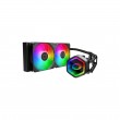 Cooler Master MasterLiquid 240 Core II Processor All-in-one liquid cooler 4.72