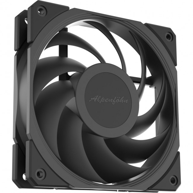 Alpenf hn JetStream Triple - black fan, 3 pieces Alpenf hn JetStream Triple - black fan, 3 pieces