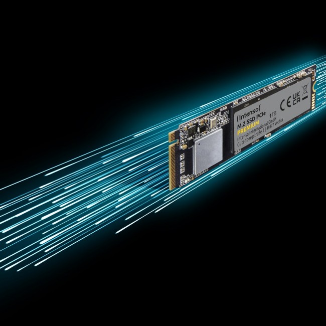 Intenso 3835470 internal solid state drive 2 TB M.2 PCI Express 3.0 NVMe 3D NAND