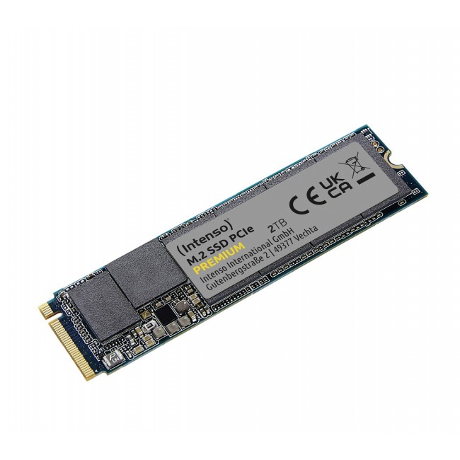 Intenso 3835470 internal solid state drive 2 TB M.2 PCI Express 3.0 NVMe 3D NAND