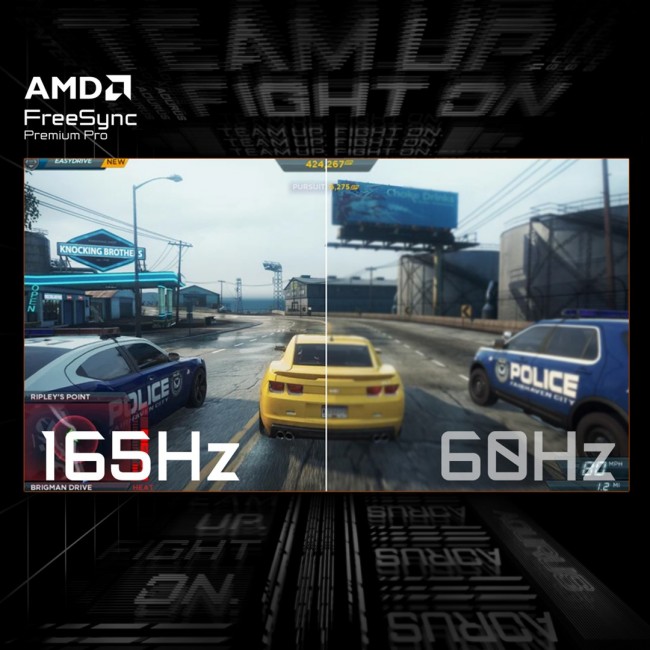 GIGABYTE AORUS FO32U 31.5 UHD Gaming Monitor - 3840 x 2160 (UHD), 165Hz, 0.03ms, 250 cd/m2, FreeSync Premium Pro, DisplayHDR True Black 400, HDMI 2.1, Displayport 1.4