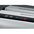 Rexel Momentum X312-SL paper shredder Particle-cut shredding Black, Grey
