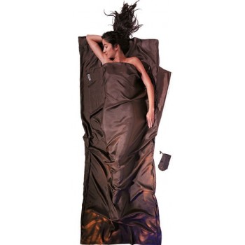 Cocoon ST40 sleeping bag Adult Rectangular sleeping bag Silk Brown