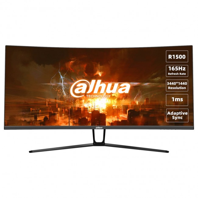 Dahua Technology LM34-E330C computer monitor 86.4 cm (34 Dahua Technology LM34-E330C computer monitor 86.4 cm (34