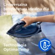 Philips 6000 series DST6120/20 iron Steam iron SteamGlide Plus soleplate 2600 W Blue Philips 6000 series DST6120/20 iron Steam iron SteamGlide Plus soleplate 2600 W Blue