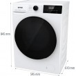 Washer-dryer GORENJE WD2PA964ADT/PL