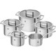 Set of 5 Zwilling Vitality Pots