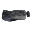 Wireless Keyboard+Mouse ERGO IT