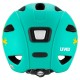 uvex oyo style monster lagoon matt children's cycling helmet, size 50 54