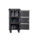 Ewent EW1702 mobile device charger Universal Black, Grey AC Indoor