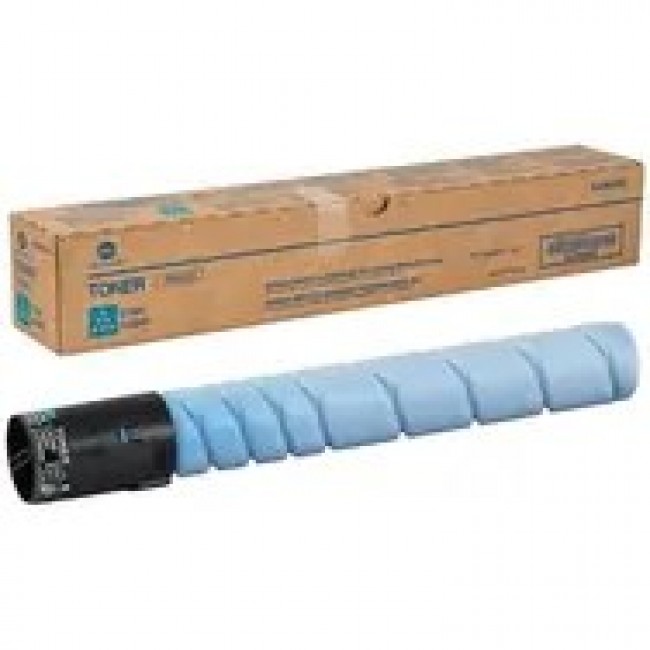 Konica Minolta TN-321C cyan toner cart