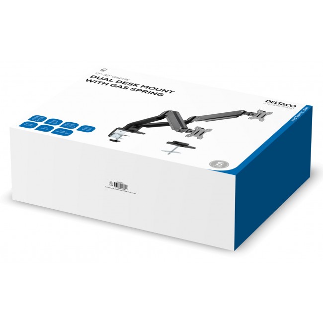 Deltaco ARM-0351 monitor mount / stand 81.3 cm (32