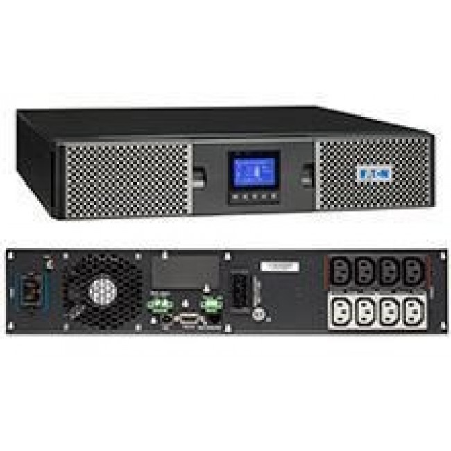 Eaton 9PX1000IRT uninterruptible power supply (UPS) Double-conversion (Online) 1 kVA 1000 W 8 AC outlet(s) Eaton 9PX1000IRT uninterruptible power supply (UPS) Double-conversion (Online) 1 kVA 1000 W 8 AC outlet(s)
