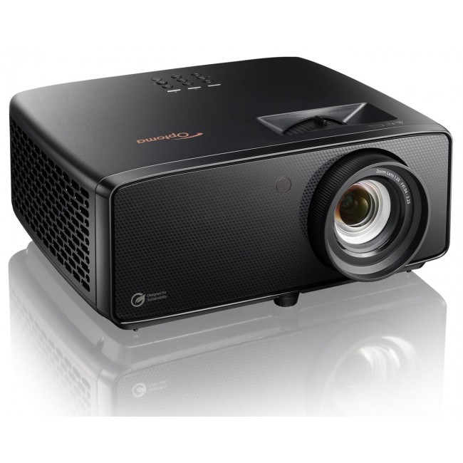 Optoma PK52 Standard throw projector 3500 ANSI lumens DLP UHD 4K (3840x2160) 3D Black