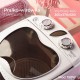 Camry Premium CR 8054 washing machine Top-load 3 kg Brown, White