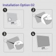 Qoltec privacy-filter for skarm Qoltec privacy-filter for skarm