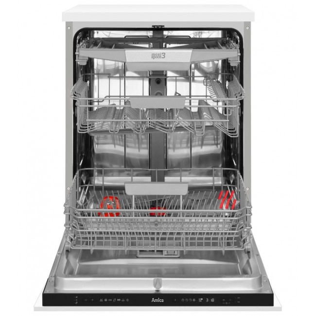 Amica DIM64C7EMONqH built-in dishwasher, 14 place settings