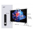 TCL P6K 43P6K TV 109.2 cm (43