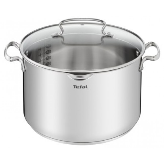 Tefal DUETTO+ G71964 saucepan Round Stainless steel