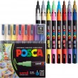 POSCA PC-3M Assorted colours 16 pc(s) POSCA PC-3M Assorted colours 16 pc(s)