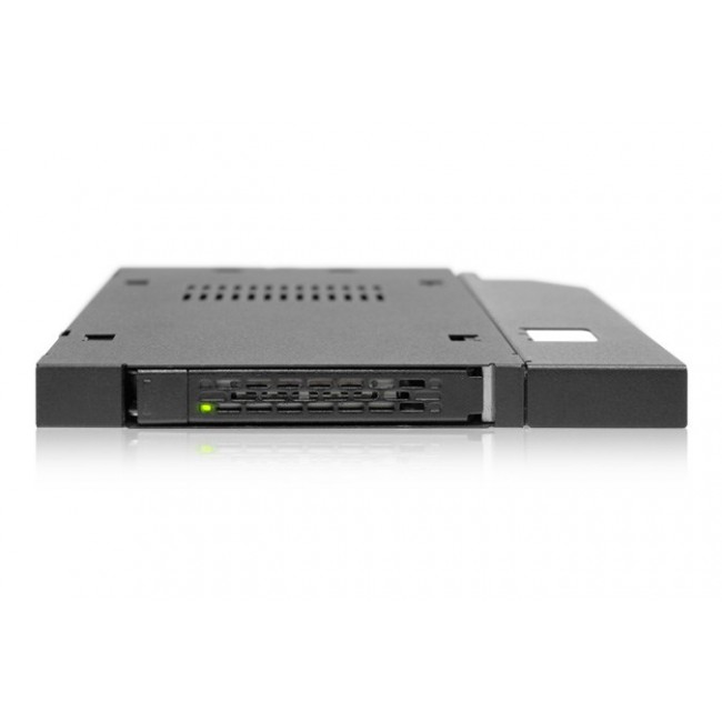 Icy Dock MB411SPO-B drive bay panel Black