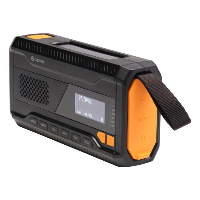 Denver SCD-2033 Portable Black
