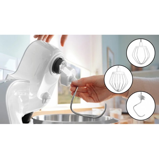 Bosch Serie 4 MUM58200 food processor 1000 W 3.9 L White