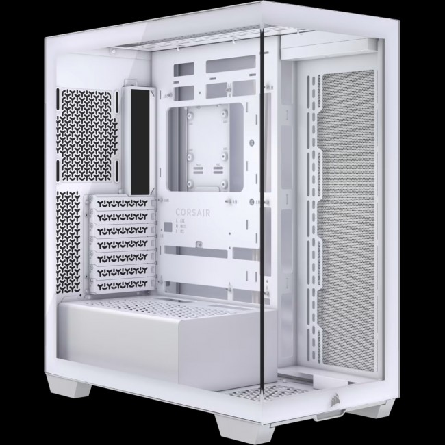 Corsair 3500X RS-R ARGB Midi Tower White Corsair 3500X RS-R ARGB Midi Tower White