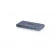 Digitus USB-C 3.0 HDMI KVM switch, 2-port, 4K60Hz, Core Line Digitus USB-C 3.0 HDMI KVM switch, 2-port, 4K60Hz, Core Line